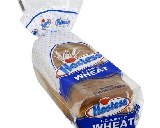 Order Hostess Wheat Bread (20 oz) food online from Trumbull Super Stop store, Trumbull on bringmethat.com