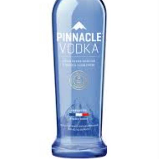 Order Pinnacle Vodka 750ml 40% ABV  food online from Princess Liquors store, Port Saint Lucie on bringmethat.com