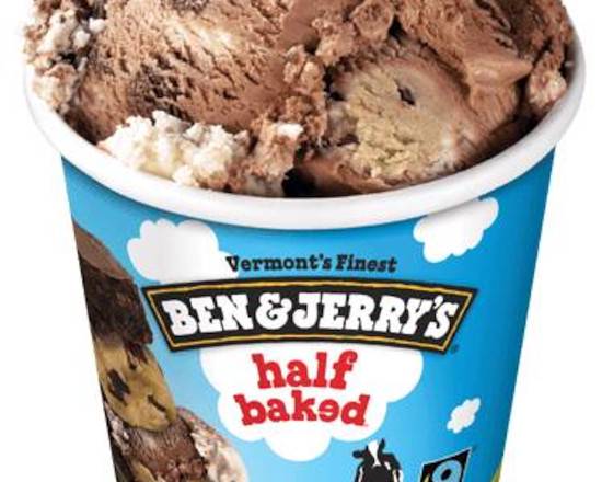 Order Ben & Jerry's Half Baked Pint food online from Trumbull Super Stop store, Trumbull on bringmethat.com