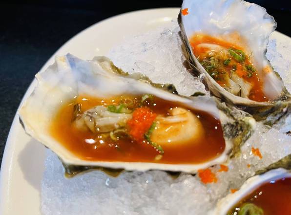 Order Half Shell Oyster  food online from Yanagi Sushi & Grill store, Dublin on bringmethat.com