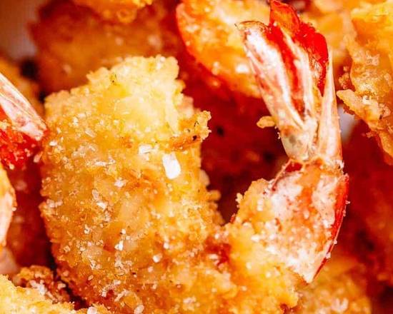 Order Shrimp platter (fried/grilled,  comes with coleslaw and choice  another  side) food online from Juicy Mayport store, Jacksonville on bringmethat.com