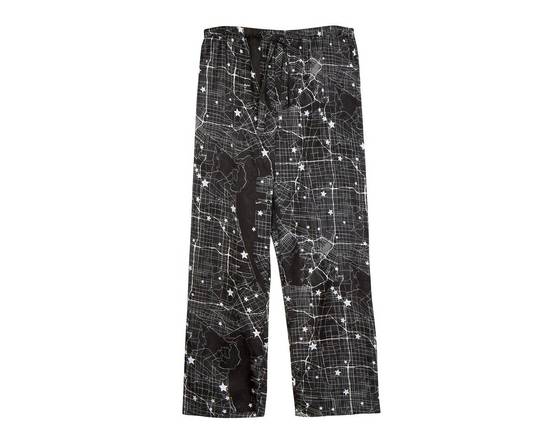 Order Men's Star Map Long Pant (Double Extra Large) food online from Fred Segal store, Malibu on bringmethat.com
