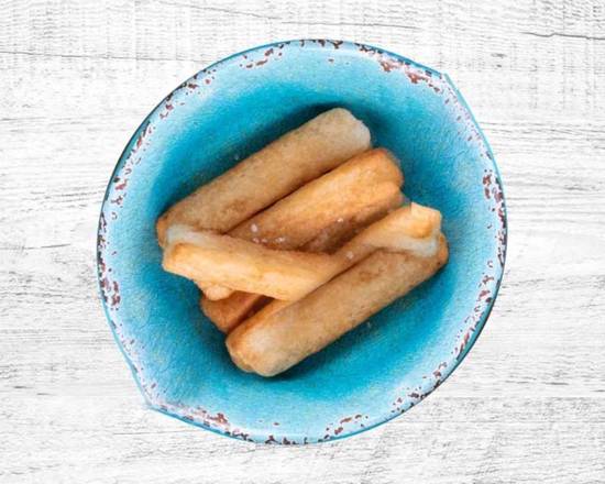 Order Yuca Frita food online from Noches De Colombia store, Fairview on bringmethat.com