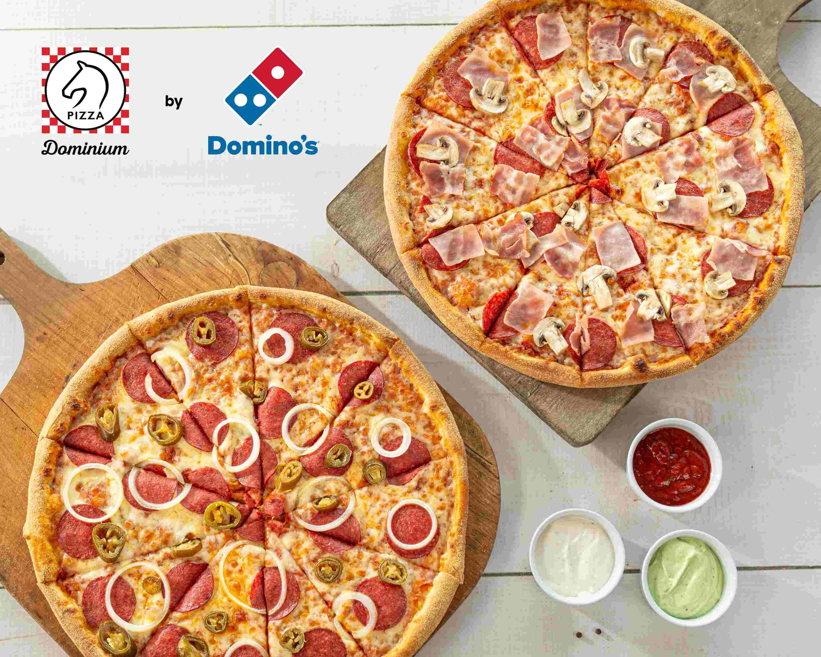 Dostawa z restauracji Dominium by Domino's Rynek Śląsk Uber Eats