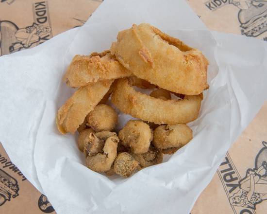 Order Side Sampler food online from Kidd Valley store, Seattle on bringmethat.com