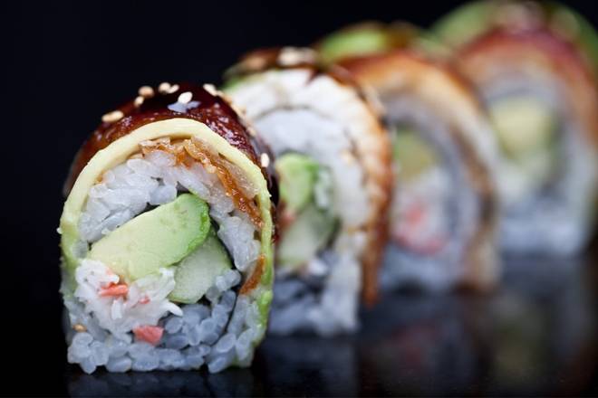 Order DRAGON ROLL food online from Benihana store, Manhasset on bringmethat.com