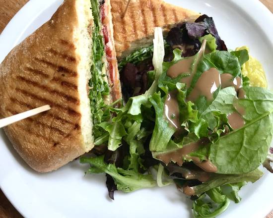 Order Grilled Vegetable Sandwich food online from V Cafe store, Los Angeles on bringmethat.com