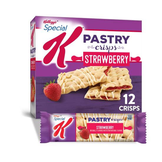 Order Special K Strawberry Pastry Crisps, 6 PK food online from Cvs store, LINCOLN on bringmethat.com