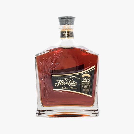 Order Flor De Caña Centenario 25 Year Old food online from The Village Store store, San Diego on bringmethat.com