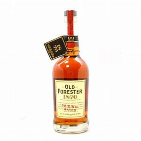 Order OLD FORESTER 1870 ORIGINAL BATCH 750ML food online from Rocky Liquor store, Claremont on bringmethat.com