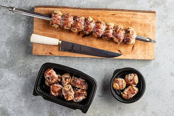 Order Chicken Wrapped in Bacon food online from Texas de Brazil store, Lake Grove on bringmethat.com