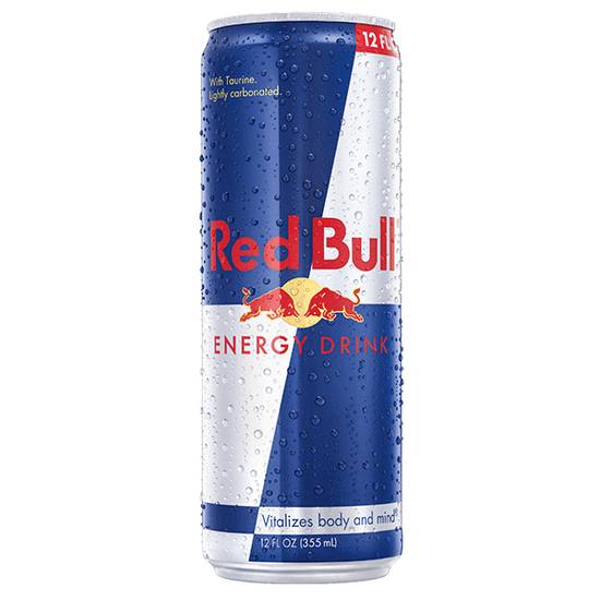 Order Red Bull 12oz food online from Casey's General Store store, Sioux City on bringmethat.com