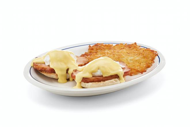 Order Eggs Benedict food online from IHOP store, NORTH DARTMOUTH on bringmethat.com