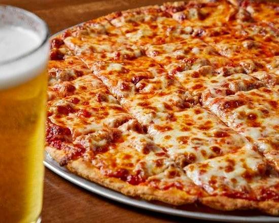 Order 14" Thin Crust Pizza food online from Moretti Pizzeria & Bar store, McHenry on bringmethat.com