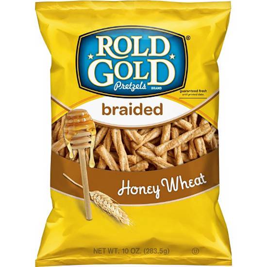 Order Rold Gold Braided Pretzels (10 oz) food online from Gilligan Retail store, Prescott on bringmethat.com
