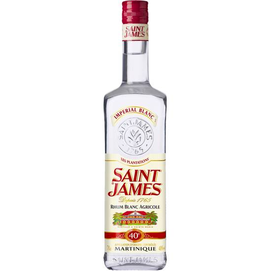 Rhum Blanc 40% 70 cl Saint James