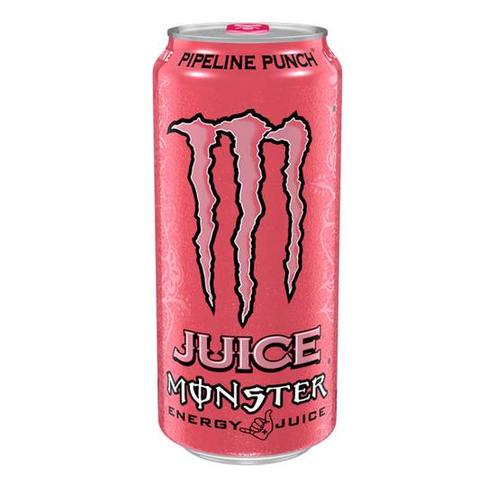 Order Monster Pipeline Punch Juice 16oz food online from Casey's General Store store, Kearney on bringmethat.com
