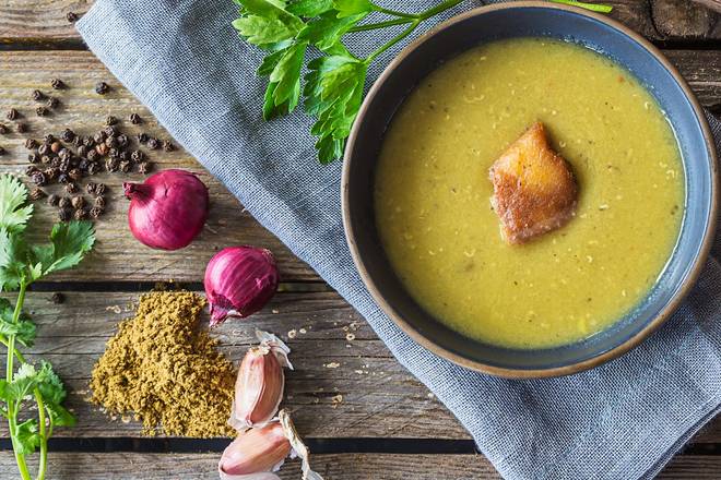 Order Lentil Soup food online from Sajj store, San Francisco on bringmethat.com