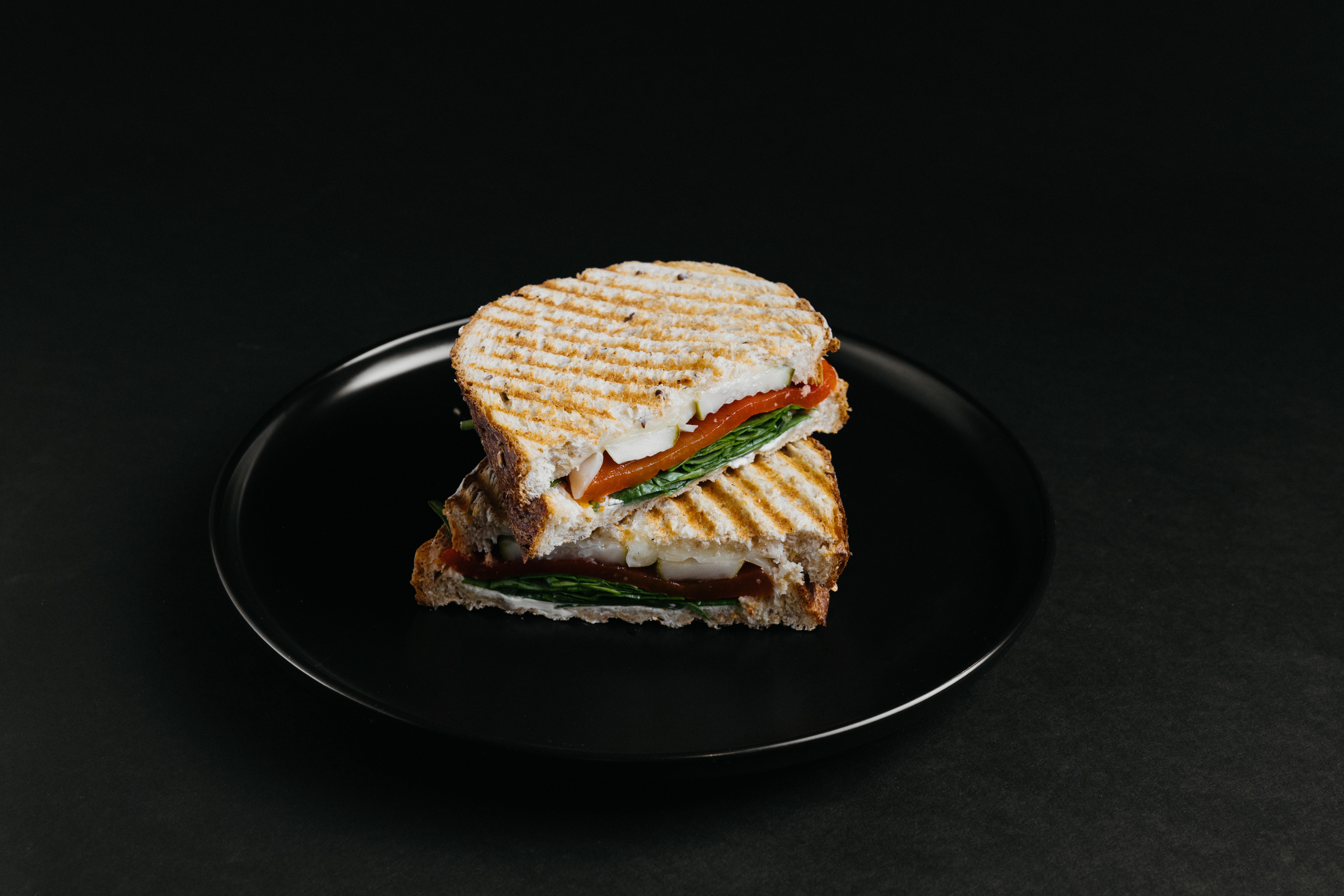 All Veggie Sandwich