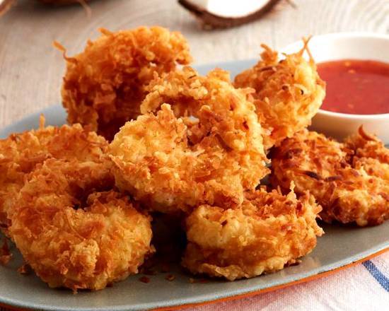 Order  Breaded Fried Shrimp food online from Bangkok Fusion Café store, Saint Petersburg on bringmethat.com