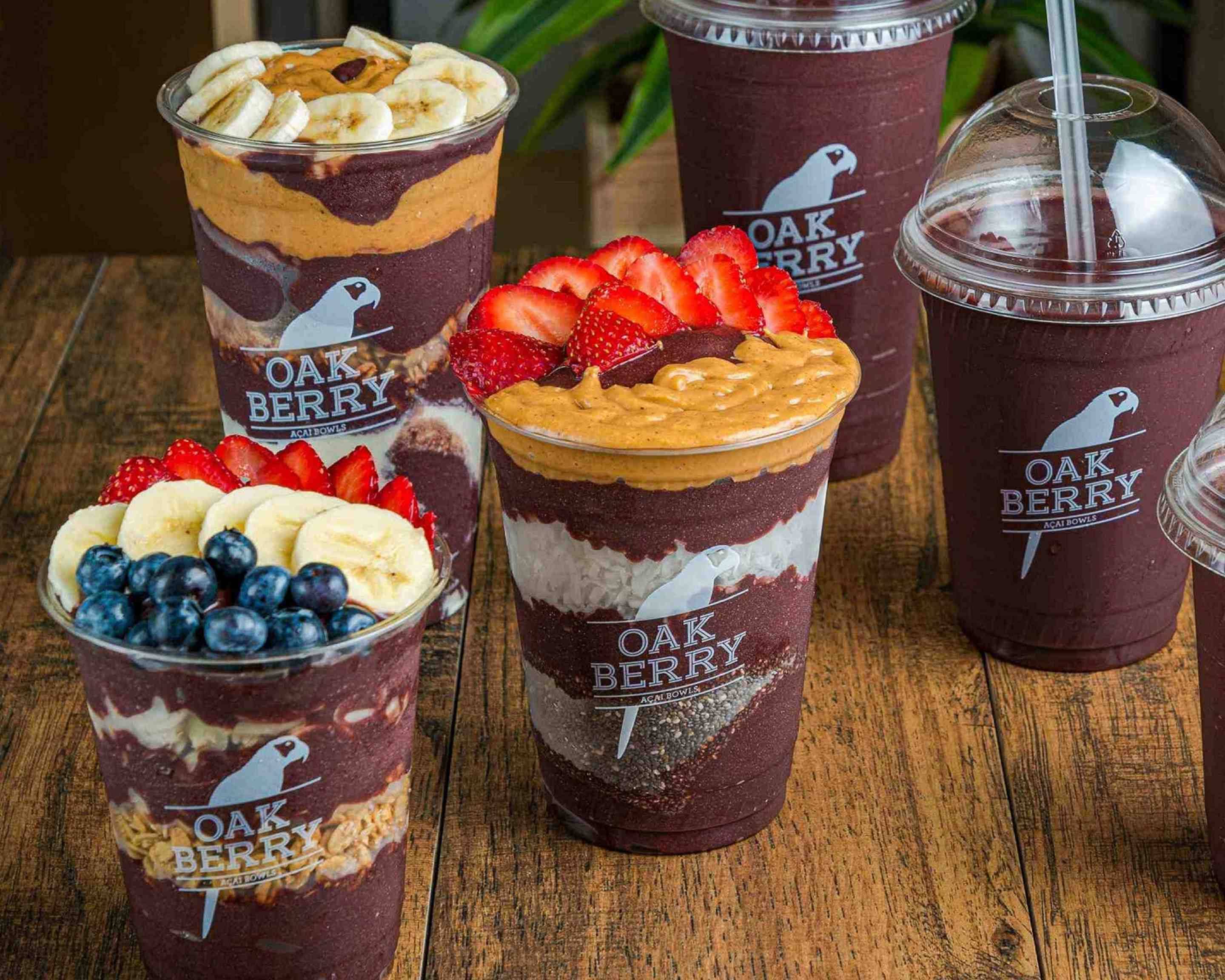 Oakberry Orlando Premium Outlet Idrive Menu Orlando • Order Oakberry