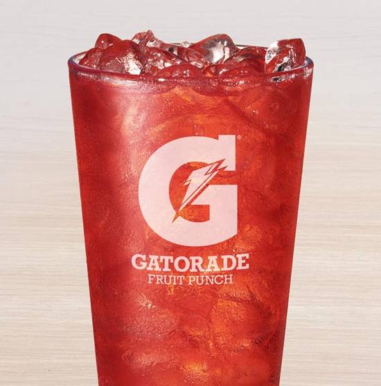 Order G2 Gatorade® Fruit Punch food online from Taco Bell store, Talladega on bringmethat.com