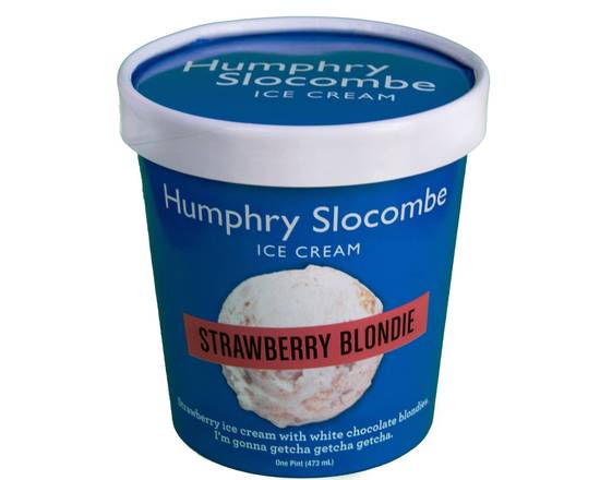Order Strawberry Blondie Ice Cream food online from Humphry Slocombe store, Mountain View on bringmethat.com