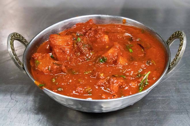 Order Chicken Vindaloo food online from Hot Masala Bistro store, Camp Hill on bringmethat.com