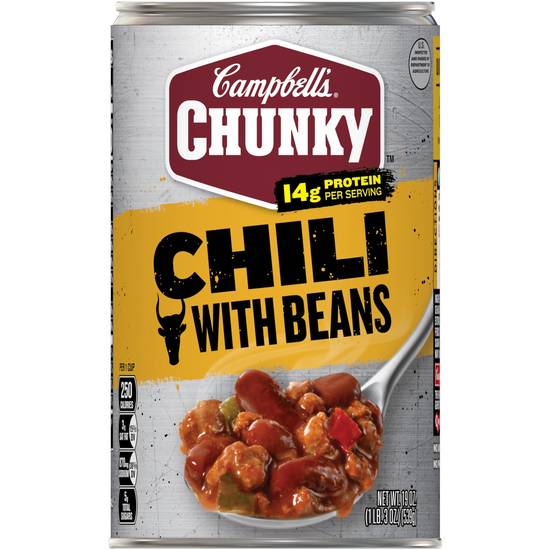 Order Campbell's Chunky Chili with Beans, 19 OZ food online from Cvs store, LINCOLN on bringmethat.com