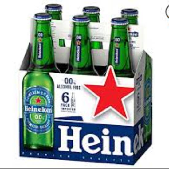Order Heineken Non Alcoholc  food online from Duke Liquor & Jr. Market store, Los Angeles on bringmethat.com