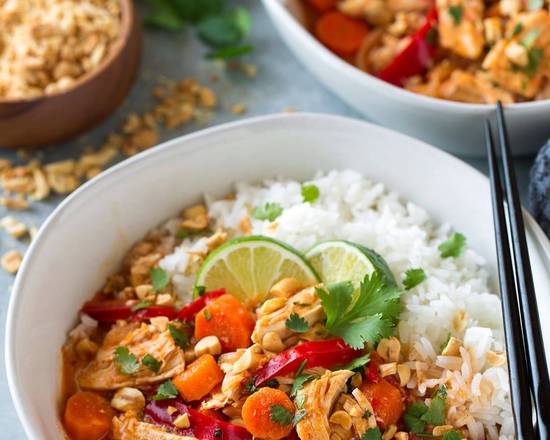 Order Ginger Sauce food online from Zabb Thai Kitchen store, Clarkstown on bringmethat.com