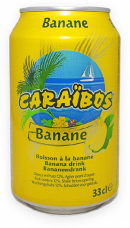 Caraibos Banane 33cl