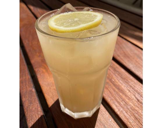 Order Ginger Root Lemonade food online from Ghee Indian Kitchen store, Miami on bringmethat.com
