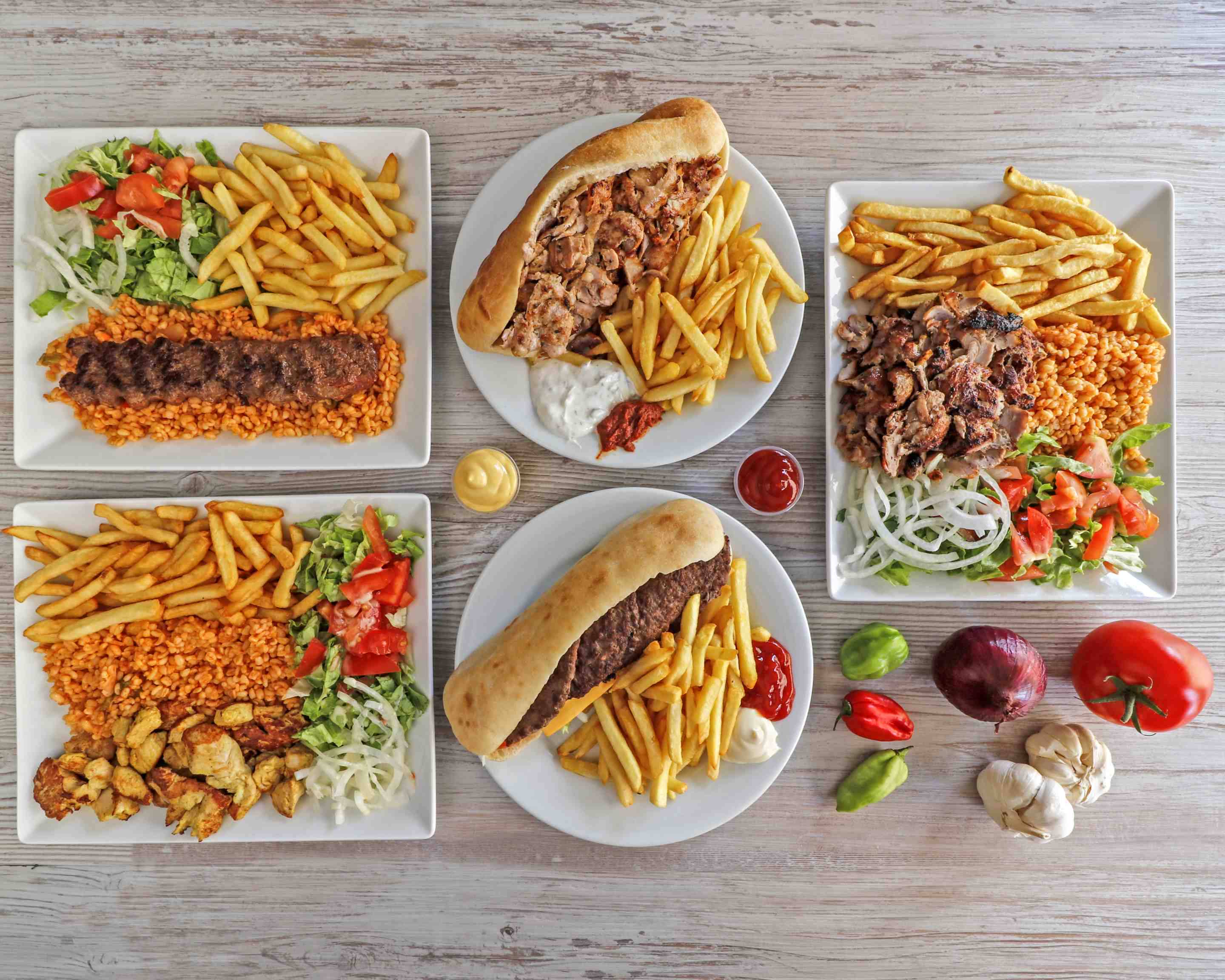 Livraison Le Délicieux Kebab de la Gare à Menu et