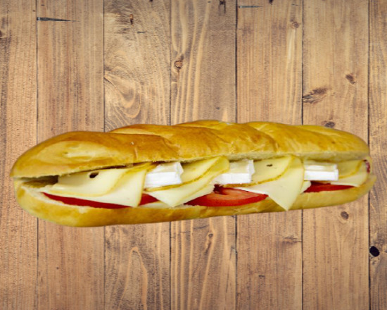 Sandwich Viennoise chèvre