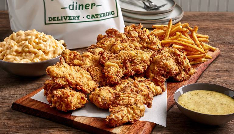Order Chicken Tenders for 4 food online from Metro Diner store, Jacksonville on bringmethat.com