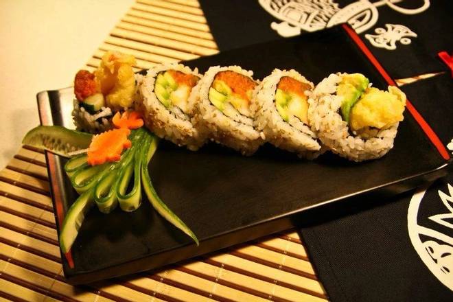 Order *Mikado Roll food online from Mikado Sushi store, Grand Rapids on bringmethat.com