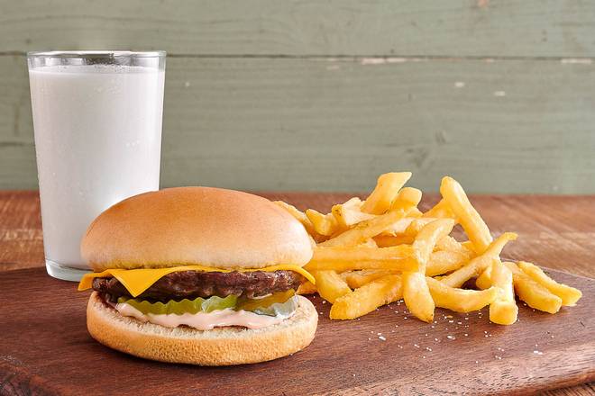 Order Kid's Meal Cheeseburger food online from Farmer Boys store, Santa Fe Springs on bringmethat.com