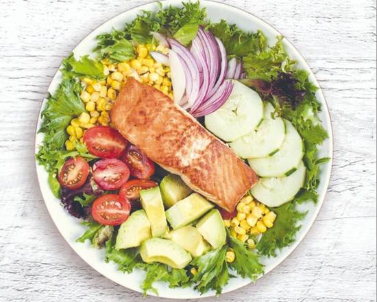 Order Ensalada De Salmon food online from Noches De Colombia store, Fairview on bringmethat.com
