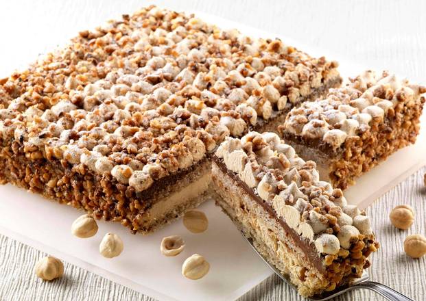 Order Torta Nocciola (AKA Hazelnut) Cake Slice (Organic) food online from Lb Cake Stop store, Baldwin Park on bringmethat.com