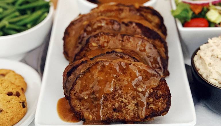 Order Iron City Meatloaf for 4 food online from Metro Diner store, Birmingham on bringmethat.com