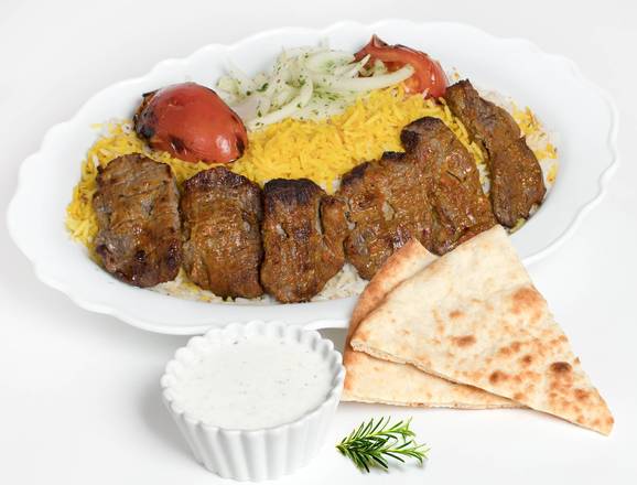 Order Filet Kebab Chanjeh food online from Mediterranean House Of Kabob store, North Bethesda on bringmethat.com
