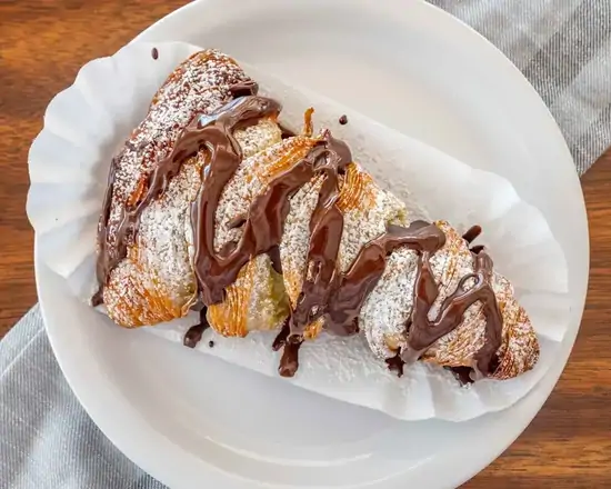 Order Chocolate Filled Arigosta food online from Vittorias Italian Coffee And Pastries store, Daytona Beach Shores on bringmethat.com