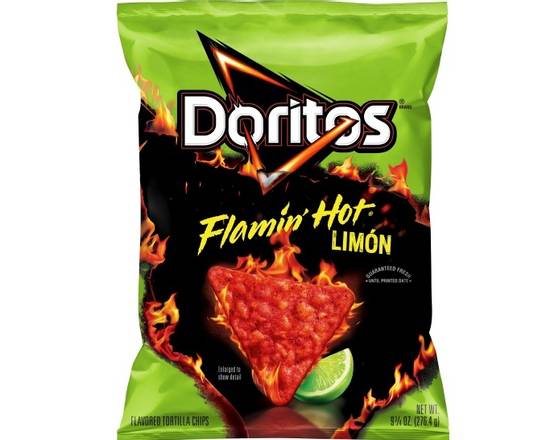 Order Doritos Flaming Hot Limon 2.5 oz  food online from Fresko Market store, Miami on bringmethat.com