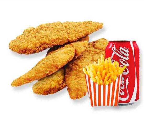 Order 4 Pieces Chicken  food online from Kennedy Fried Chicken store, The Bronx on bringmethat.com