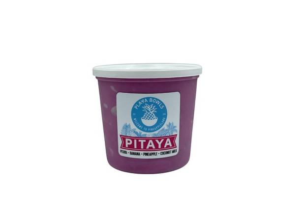 Order 1/2 Gallon Tub - Pitaya food online from Playa Bowls store, Fort Myers on bringmethat.com