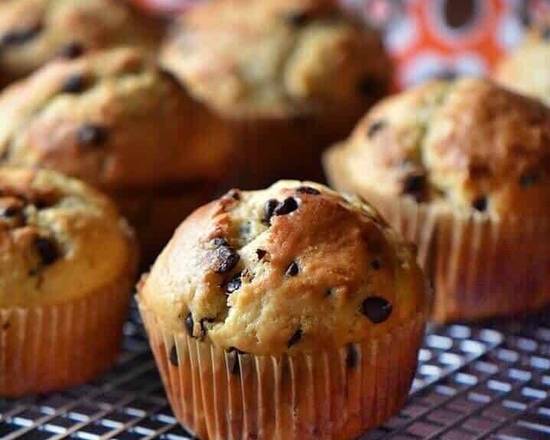 Order Vegan Chocolate Chip Muffins food online from Breakfast To Door store, Mamaroneck on bringmethat.com
