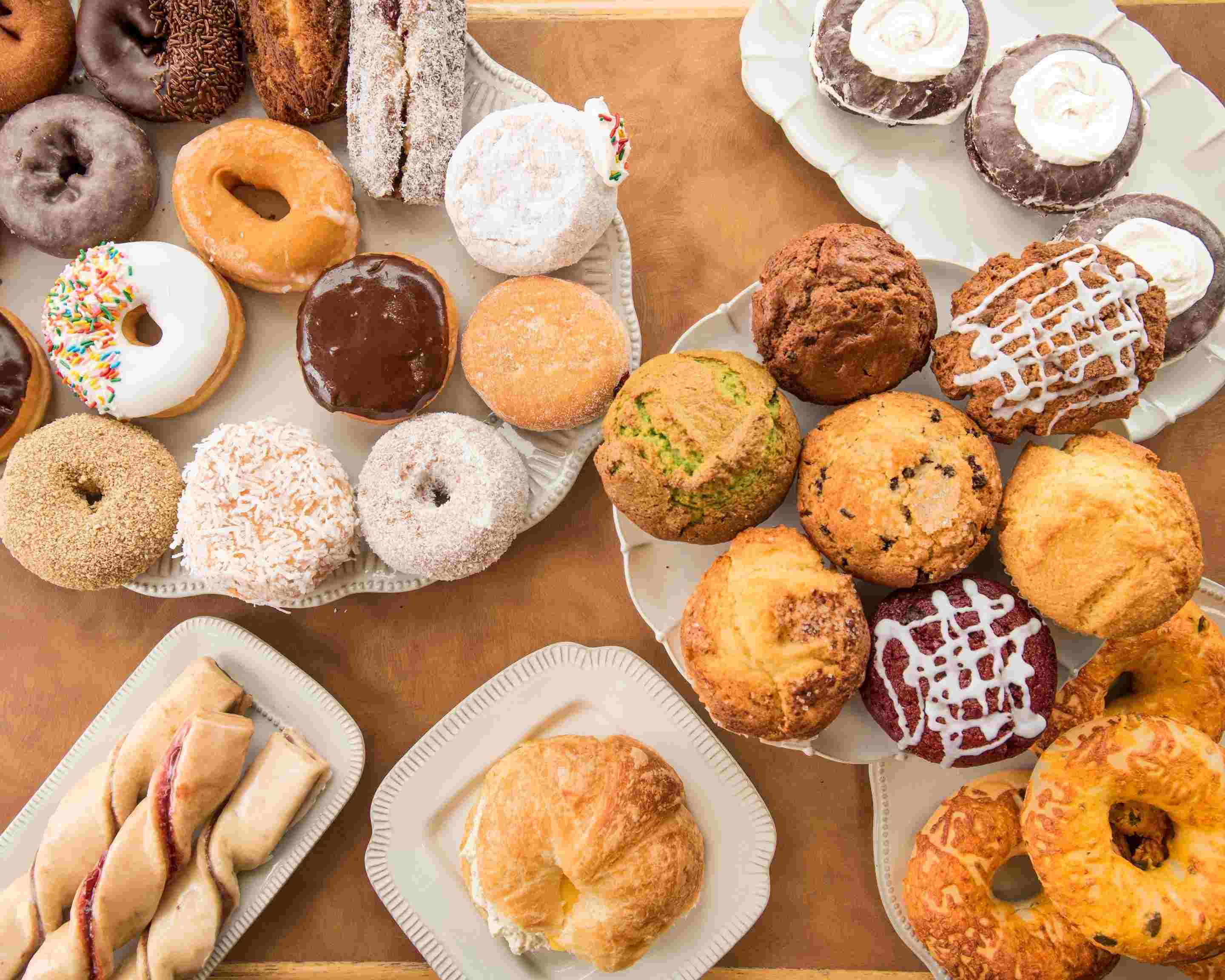 Order Honey Dew Donuts (86 Mazzeo Dr) Delivery Online Boston Menu