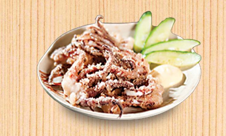 Order 20. Fried Squid Legs food online from Ajisen Ramen store, Temple City on bringmethat.com