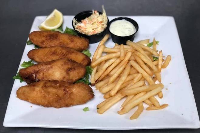 Order Fish and Chips food online from Blackjack Mulligan store, Secaucus on bringmethat.com